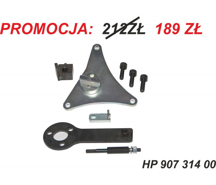Art. 907 314 00 1.4 Multiair FIAT, Alfa Romeo, Lancia, Chrysler, Jeep Blokada rozrządu pasek BENZYNA